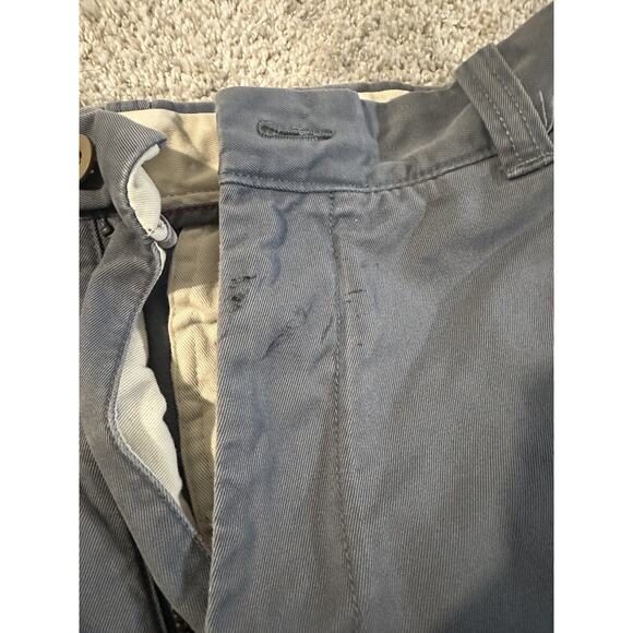 J.Crew Men’s Cotton Chino 35x30 Blue - Picture 2 of 10